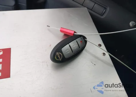 2022 Nissan Pathfinder S 2Wd z USA, uszkodzony, nr VIN 5N1DR3AA8NC215434